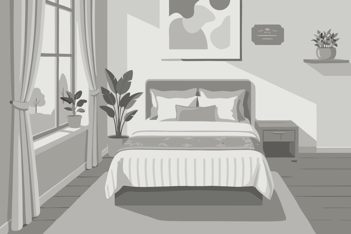 Quarto Triplo com Casa de Banho Partilhada